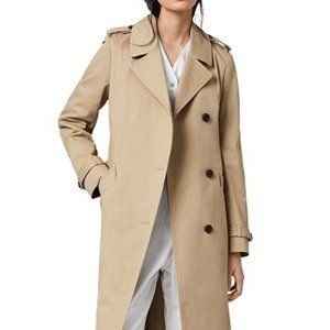 ALL SAINTS Chiara Trench Coat - XS